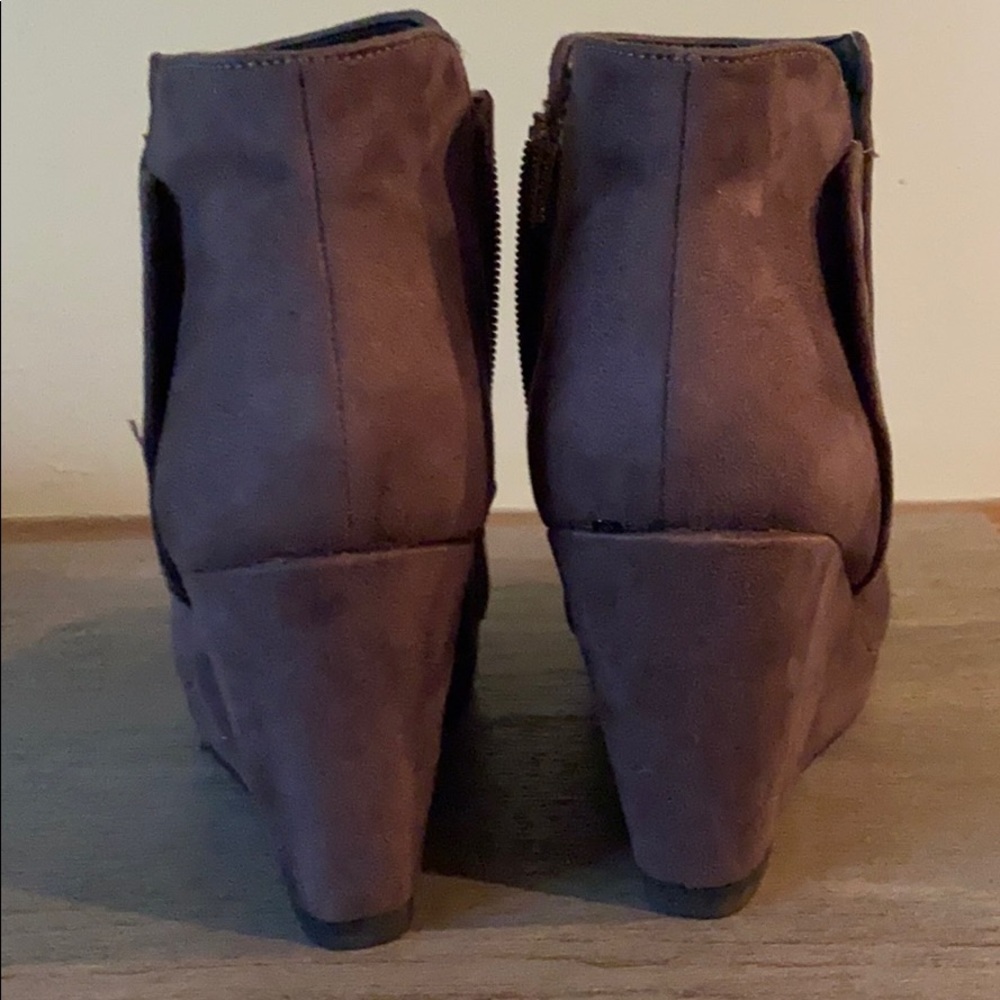 Purple Booties - Picture 3 of 3